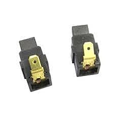 Щетки угольные для МАКИТА 417 6х9х12 пружина пятак папа в корпусе