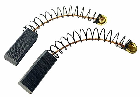 Щетки угольные для МЭС-300  5х6,3х16 пружина пятак-круг