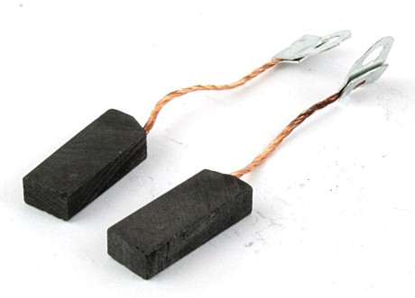 Щетки угольные для МЭС-450, 600, МЭП-500  5х8х20 поводок флажок