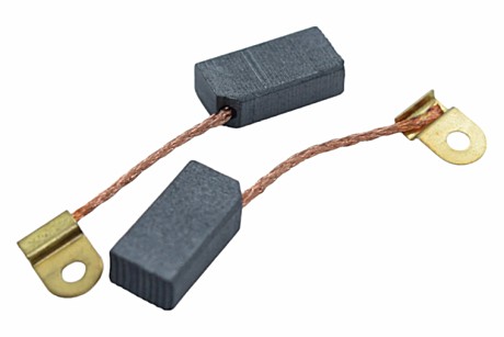 Щетки угольные для РЕБИР 5107 6,3х10х20 поводок флажок