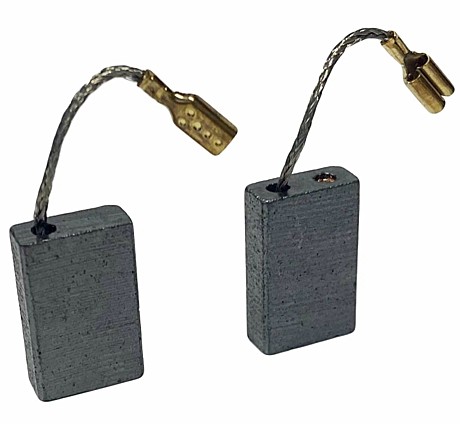 Электроугольная щетка 5х11х17 Поводок, клемма-мама (для BOSCH GBH-4DFE)