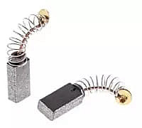 Электроугольная щетка 5х8х13 Пружина, клемма-мама для BOSCH аналог A86 (аналог 1607014145)