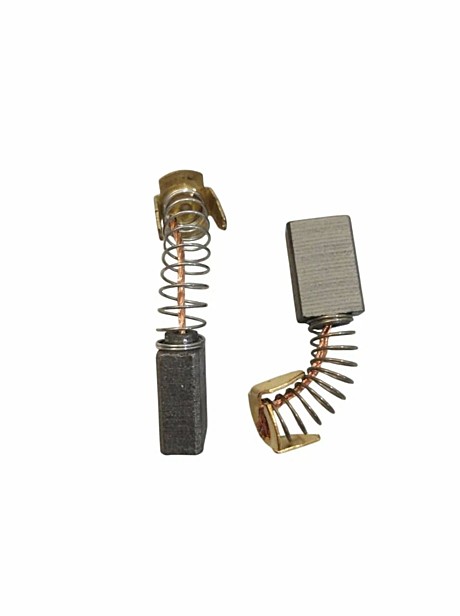 Электроугольная щетка 6х11х14 поводок, пружина, пятак-уши