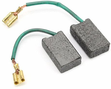 Электроугольная щетка 6х12,4х20 Поводок, клемма-мама (для Sparky-2100KWt)