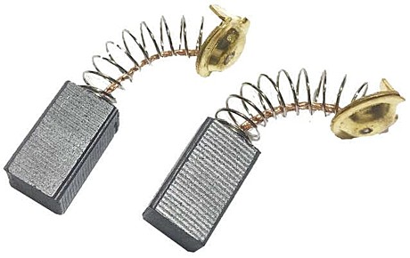 Электроугольная щётка 6,4х7,4х12 для HITACHI DV12, G10SR2, G13SR2 (аналог 999021)