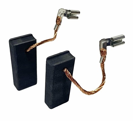 Электроугольная щётка 6х11х25 для Makita HR3200C, HR3210C, HR4010C (CB-350) (аналог 194160-9)