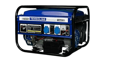 Генератор Tehnoline T3800 (3/3,3 кВт ручн.старт,алюм обмотка,ротор 12 см)