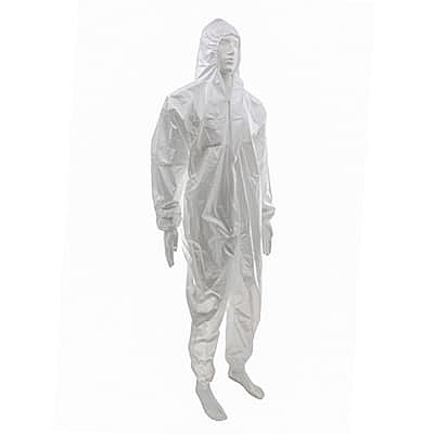 ЧЗ_Комбинезон защитный СТАНДАРТ, 40 г/м2,  для малярных и строительных работ, 176 - 182 см// Сибртех