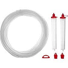 Гидроуровень, удлиненная колба, рельефная градуировка, 20м// Matrix