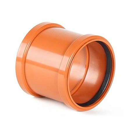 Муфта надвижная канализационная наружная D160 (ProAqua)