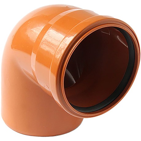 Отвод канализационный наружный D200х90 (ProAqua)