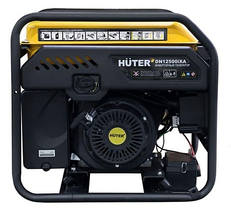 Инверторный генератор DN12500iXA Huter - электростартер