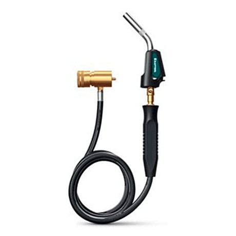 KRAFTOOL KS-8000,со шлангом 1,4м с пьезоподжигом на баллон турбо нагрев + 30% 2000С, Газовая горелка