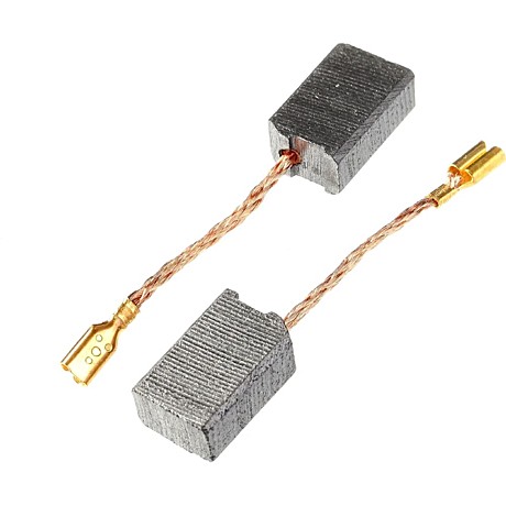 Электроугольные щетки (пара) 6,3 х 10 х 16 подходит для DeWalt DW823-826, DW458K (аналог 949647-02)