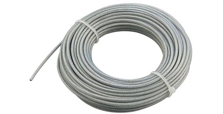 Леска 4,0 мм/15м круглая с метал. сердечником ЛТ-15ДМ40