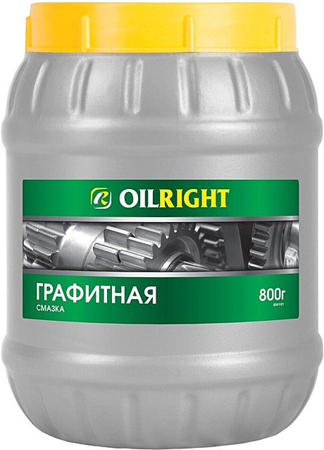 OIL RIGHT Смазка графитная синт. 800гр