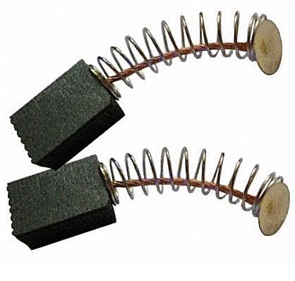 Щетки угольные для ДИОЛД МЭС 5 5х8х10 пружинная пятак-круг d5