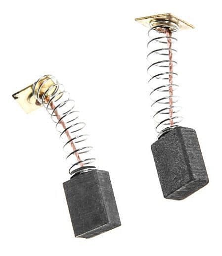 Щетки угольные для ИНТЕРСКОЛ ДУ 1050   6х10х13 пружина пятак-квадрат