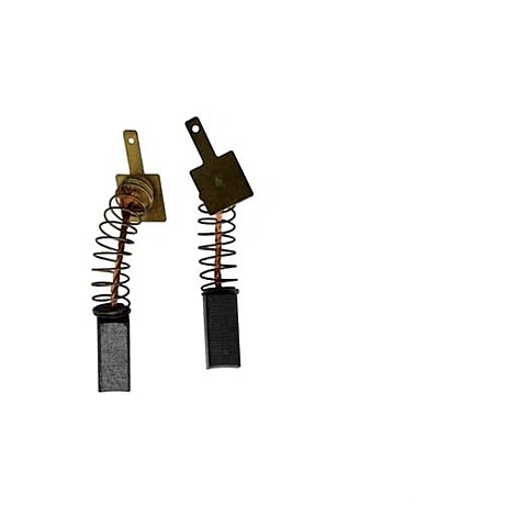 Щетки угольные для ИНТЕРСКОЛ ДУ 16/1000  6х11х13,5 пружина пятак-квадрат