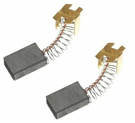 Щетки угольные для ИНТЕРСКОЛ ЛШМ 100/1200 7х11х17 пружина пятак