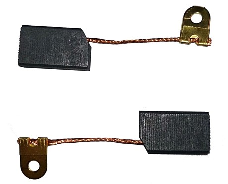 Щетки угольные для ИНТЕРСКОЛ МА 1500, МЭ 1800   6,3х12х20 поводок флажок на скосе