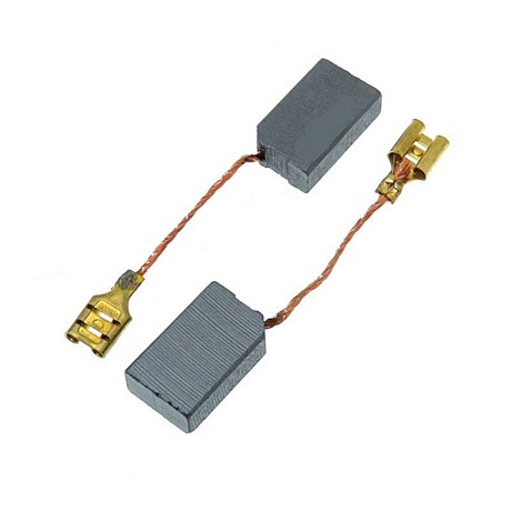 Щетки угольные для ИНТЕРСКОЛ ПЦ 400, УШМ 230МА  6,3х12,5х20 поводок мама большая