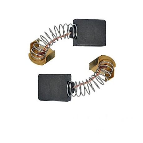 Щетки угольные для ИНТЕРСКОЛ УШМ 1800 7х14х16 пружина пятак-уши