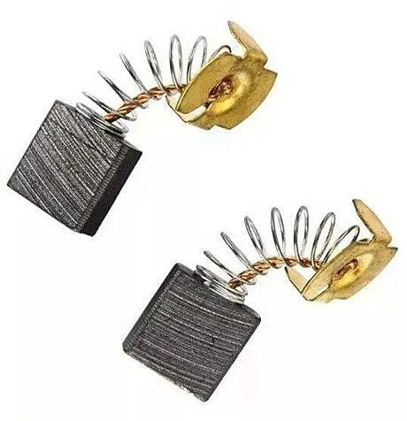 Щетки угольные для КАЛИБР МШУ 230/2100  7х13х16 пружина пятак-уши