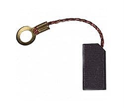 Щетки угольные для КАЛИБР МШУ 230/2500  8х14х20 поводок флажок отверстие d 5,5