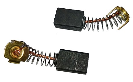 Щетки угольные для МАКИТА 105 6х10х14,5 пружина пятак-уши