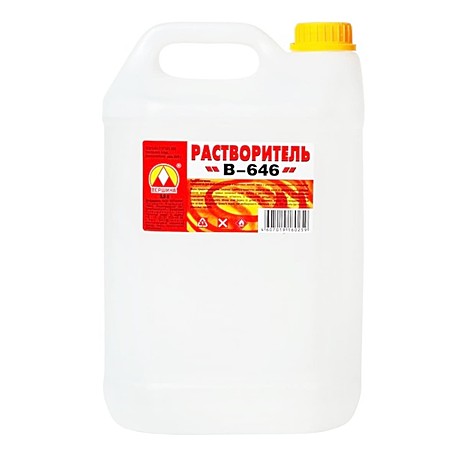 Растворитель 646 Вершина 5л