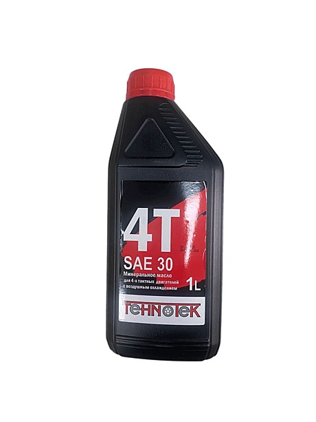 ЧЗ_Масло TEHNOTEK 4х такт.минерал. 1л