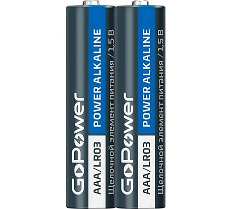 GoPower Батарейка LR03 AAA  Alkaline 1.5V