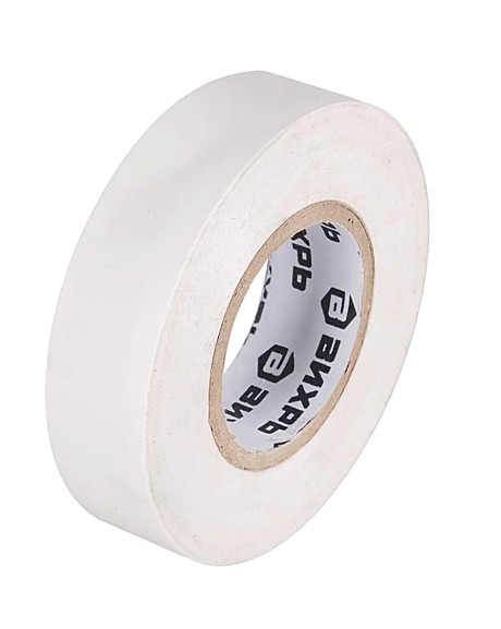 Изолента (20m * 19mm) белая, Вихрь