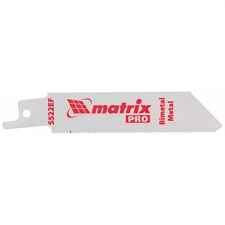 Полотна по металлу для сабельной пилы S522EF 75 / 1,4 мм, Bimetal, PRO// Matrix