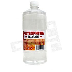 Растворитель 646 Вершина 0,8кг/1,0л