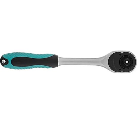 Ключ трещотка 3/8, 72 зуба, с быстрым сбросом. CrV // Stels