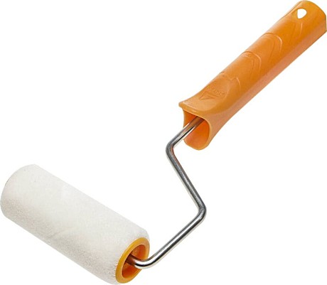 STAYER VELOUR.15x70мм,бюгель 6мм,ворс 4мм,50% акрил,50% шерсть,для лаков и эмалей,малярный мини-вали