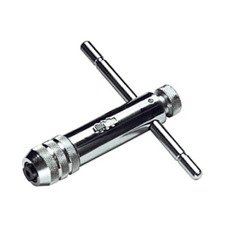 Вороток для метчиков М3 - М8, хромированный, с трещоткой// Matrix