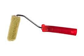 ЗУБР СИНТЕКС 32х100мм,бюгель 6мм,ворс 12 мм,полиакрил,все виды ЛКМ,малярный валик