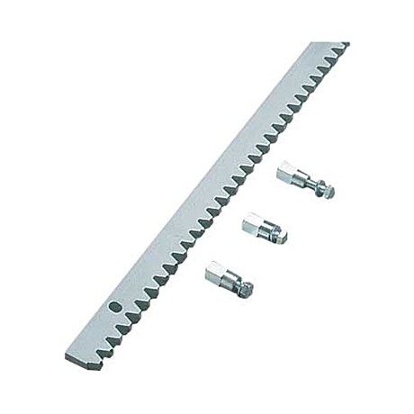 Рейка зубчатая RACK-8 L=1 метр 30х8 (DOORHAN)