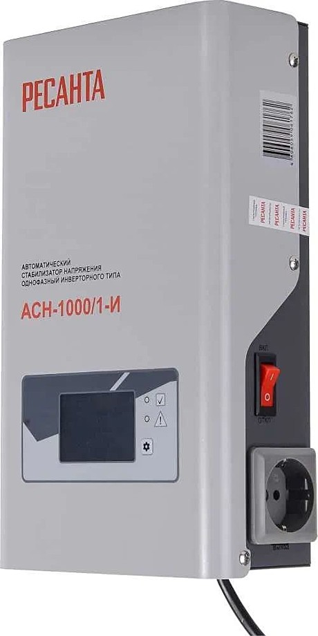 Стабилизатор АСН-10000/1-И Ресанта