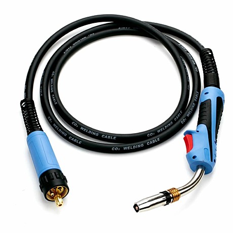 Горелка сварочная DEKA 24KD 5м