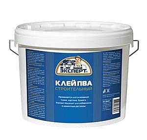 Клей ПВА строительный 2,1кг ЭКСПЕРТ