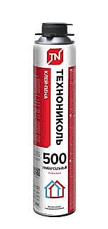Клей-пена профессиональная ТЕХНОНИКОЛЬ №500 Универсальный (12шт)