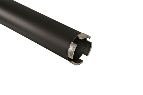 Коронка алмазная LASER по железобетону 52мм, 1 1/4