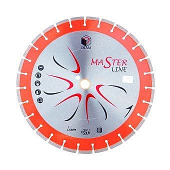 Диск алмазный DIAM MASTERLINE универсал 400*25,4 мм сегмент
