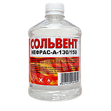 Сольвент нефтяной 0,4кг/0,5л Вершина СПб