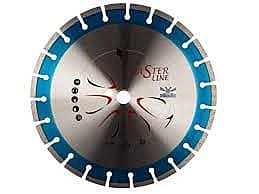 Диск алмазный DIAM MASTERLINE 350*25.4 мм сегмент 000503