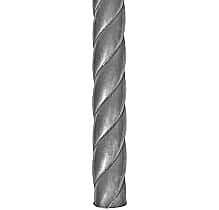 Труба витая декоративная 43*1,5